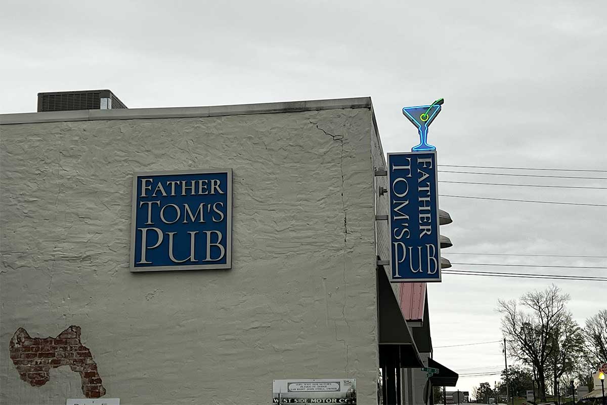 Father Tom's Pub in cookeville, TN