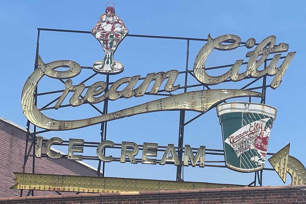 Cream City Sign Cookeville