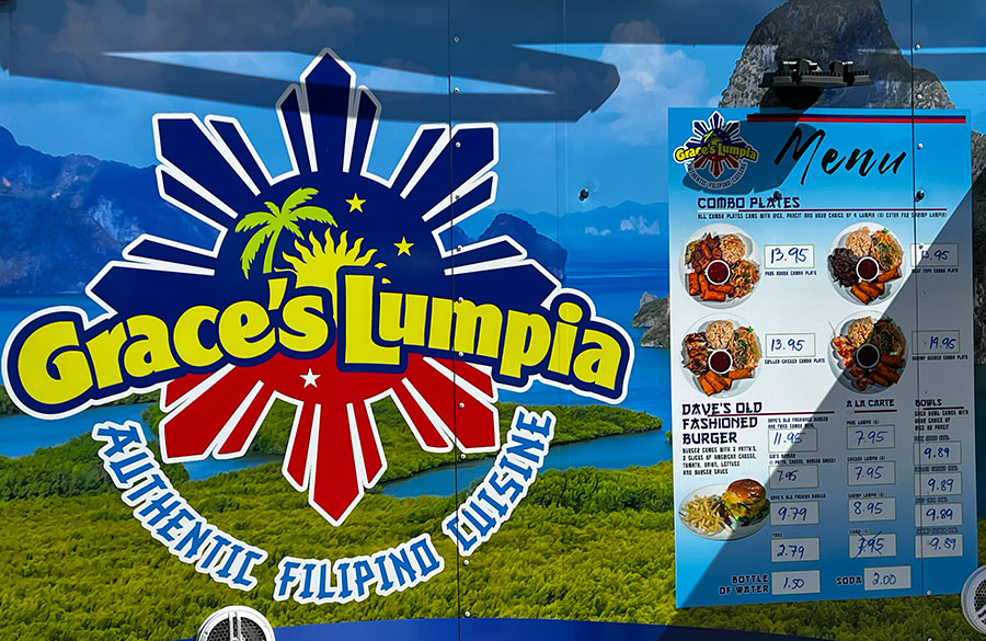 Grace's Lumpia food truck